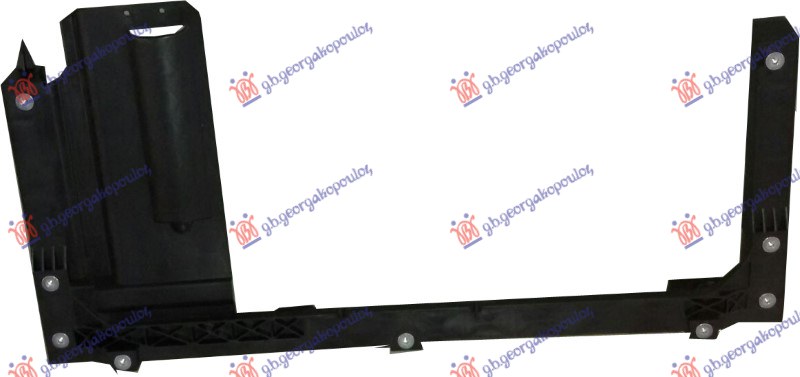 Ford ecosport 2013-2017 VEZNI LIM DONJI PLASTICNI