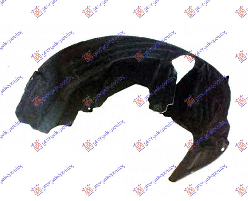 Ford ecosport 2013-2017 ZADNJE POTKRILO PLASTICNO