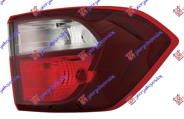 Ford ecosport 17- STOP LAMPA SPOLJASNJA (ZATAMNJENA) (DEPO)