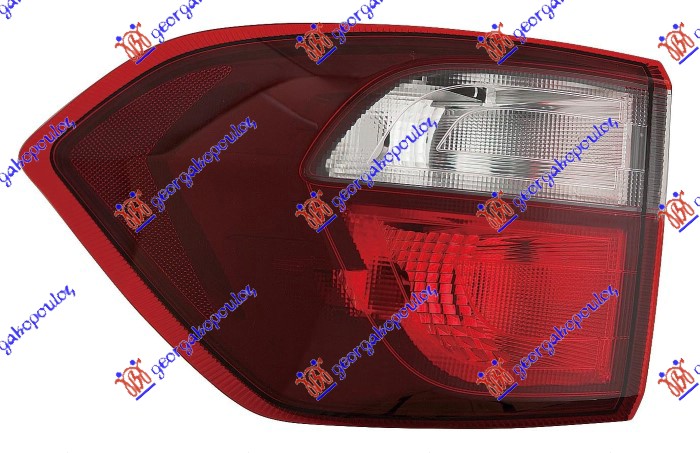 Ford ecosport 17- STOP LAMPA SPOLJASNJA (ZATAMNJENA) (DEPO)