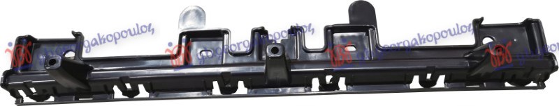 Ford mustang 2018-2024 (czg/s550) NOSAC ZADNJEG BRANIKA SREDNJI GORNJI PLASTICNI