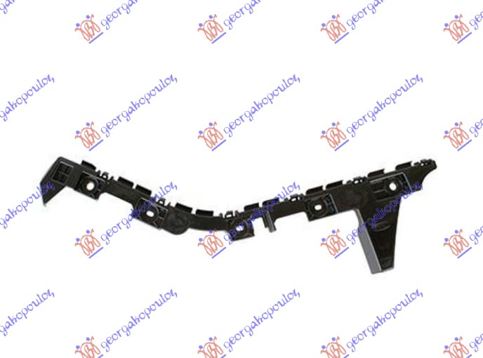 Ford mustang 15-18 NOSAC ZADNJEG BRANIKA BOCNI PLASTICNI