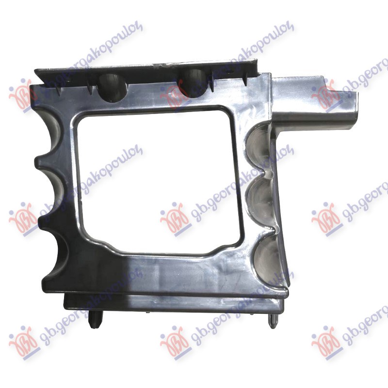 Ford mustang 2018-2024 (czg/s550) NOSAC ZADNJEG BRANIKA BOCNI DONJI PLASTICNI