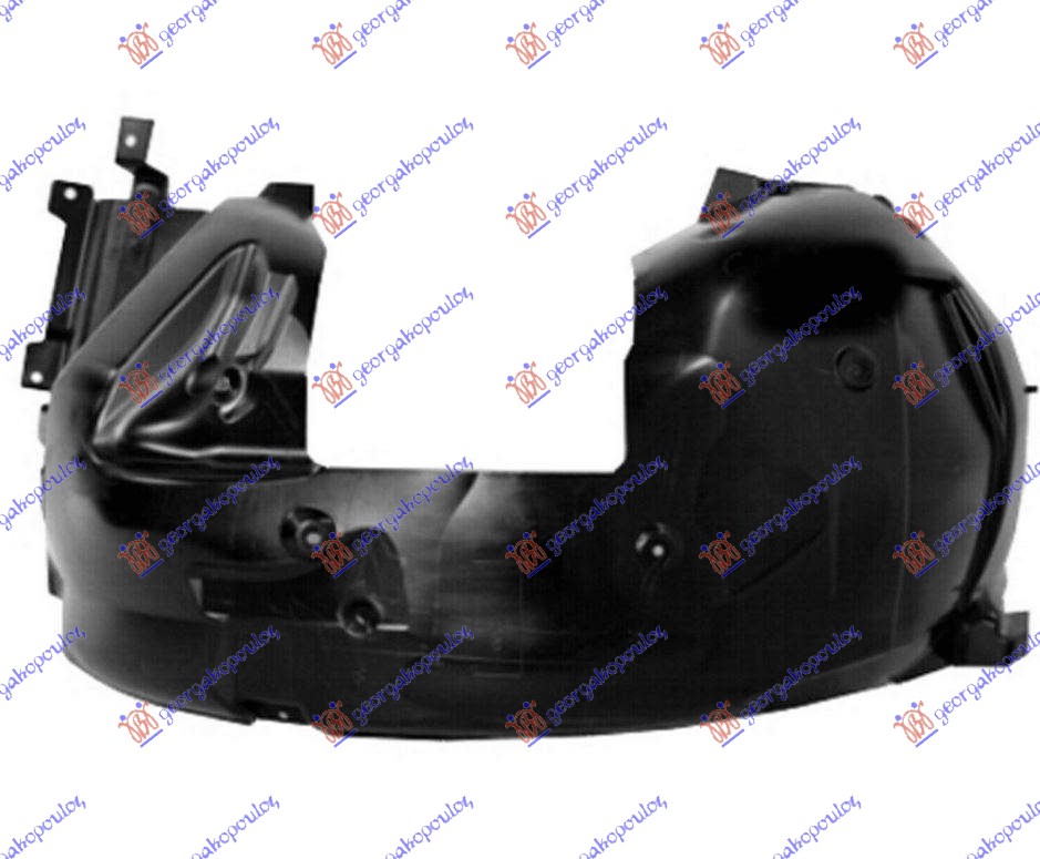 Ford mustang 2018-2024 (czg/s550) POTKRILO (COUPE/CABRIO) (ECOBOOST)