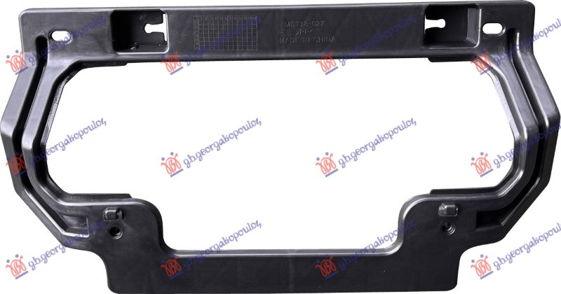 Ford mustang 2018-2024 (czg/s550) NOSAC ZADNJEG BRANIKA SREDNJI DONJI PLASTICNI