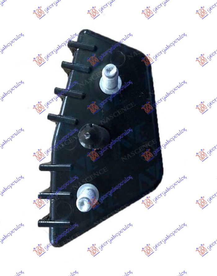 Ford mustang 2018-2024 (czg/s550) NOSAC PREDNJEG BRANIKA BOCNI PLASTICNI