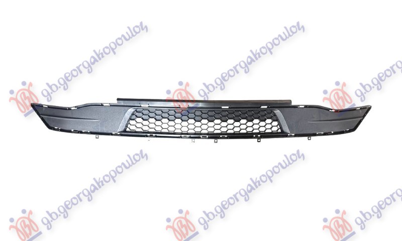 Ford mustang 2018-2024 (czg/s550) CENTRALNA RESETKA (GT)