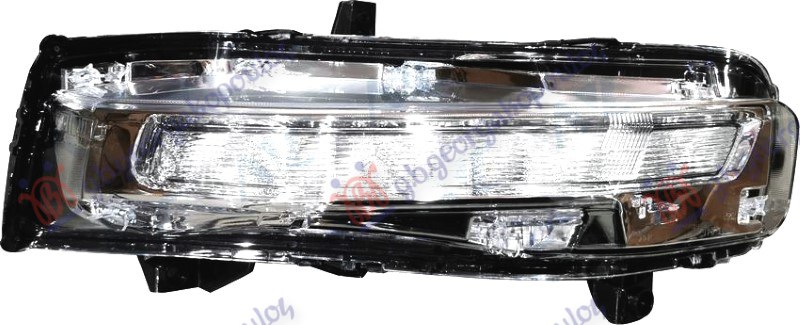 Ford mustang 2018-2024 (czg/s550) POZICIJA / DNEVNO SVETLO