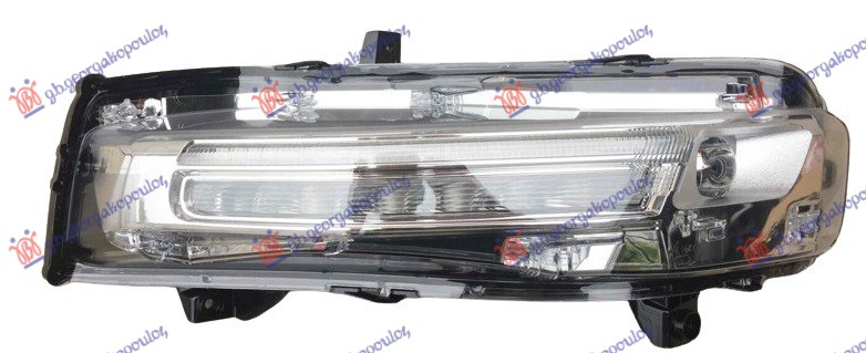 Ford mustang 2018-2024 (czg/s550) POZICIJA / DNEVNO SVETLO / MAGLENKA