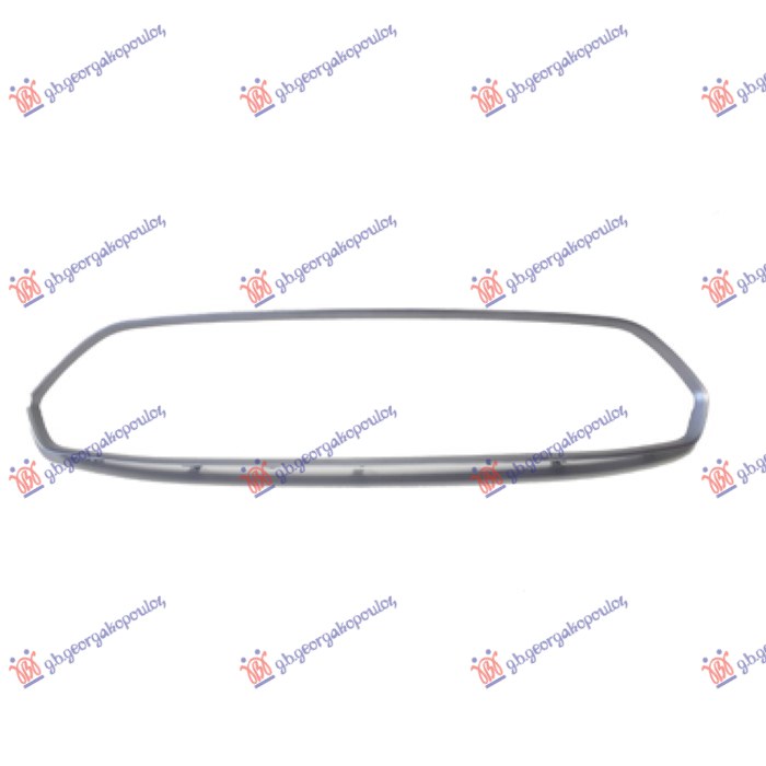 Ford ka+ 2016-2018 (uk/fk/tk) LAJSNA PVC MASKE SIVA