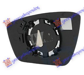 Ford ka+ 2016-2018 (uk/fk/tk) STAKLO RETROVIZORA SA GREJACEM (KONVEKSNO)