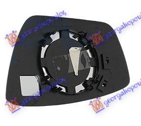 Ford ka+ 2016-2018 (uk/fk/tk) STAKLO RETROVIZORA SA GREJACEM (KONVEKSNO)