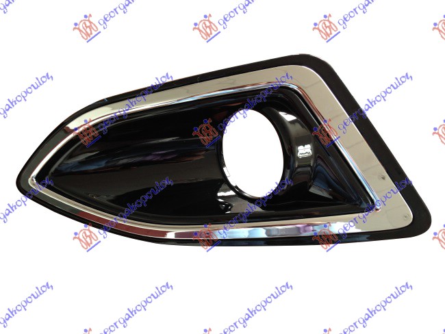 Ford edge 2015-2019 (cdq) RESETKA PREDNJEG BRANIKA (SA MAGLENKOM) (HROM OKVIR)