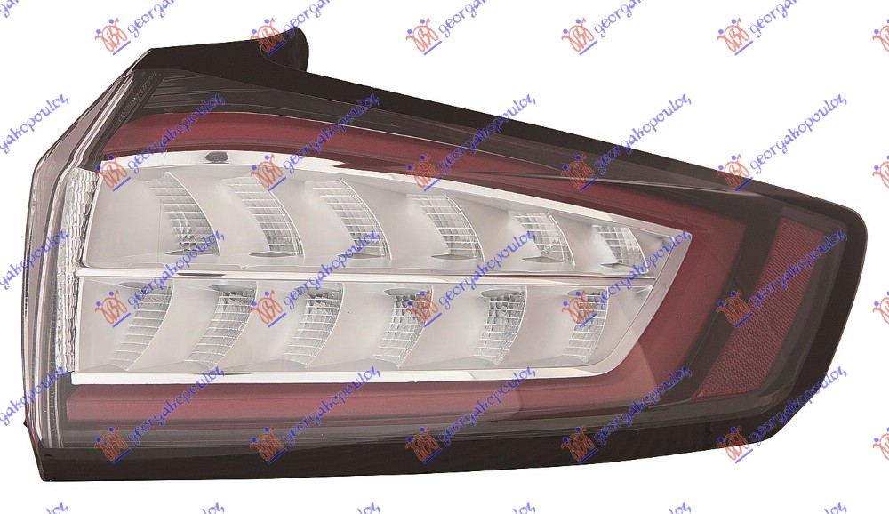 Ford edge 15- STOP LAMPA (LED) (DEPO)