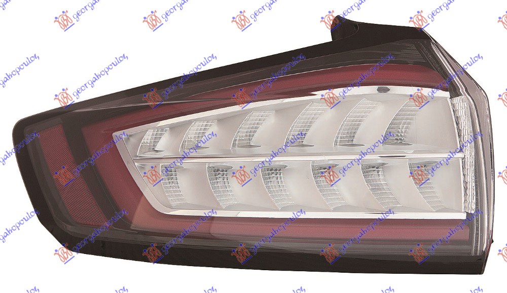 Ford edge 15- STOP LAMPA (LED) (DEPO)