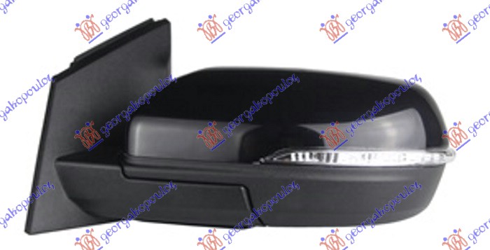 Ford edge 2015-2019 (cdq) RETROVIZOR ELEKTRICNI SA GREJACEM PM (MIGAVAC) (SVETLO) (MRTAV UGAO) (RAVNO STAKLO)