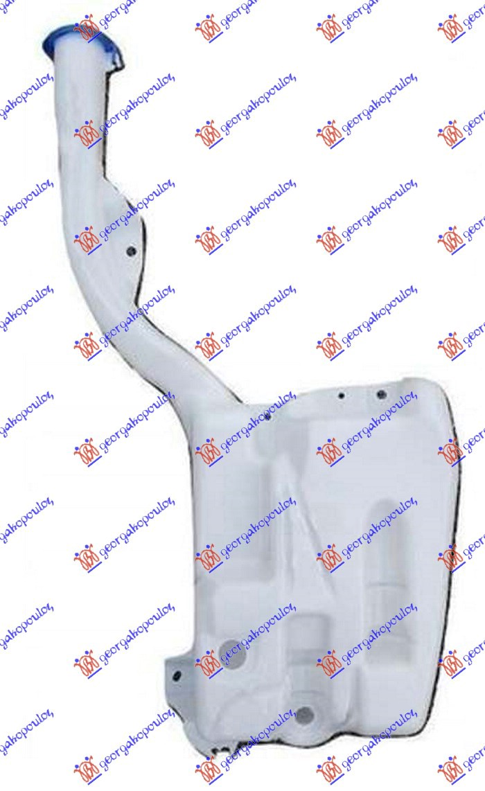 Ford edge 2015-2019 (cdq) POSUDA ZA TECNOST BRISACA (SA POKLOPCEM)