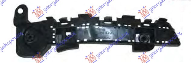 Honda cr-v 13-15 NOSAC PREDNJEG BRANIKA PLASTICNI