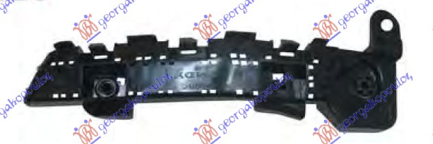 Honda cr-v 13-15 NOSAC PREDNJEG BRANIKA PLASTICNI