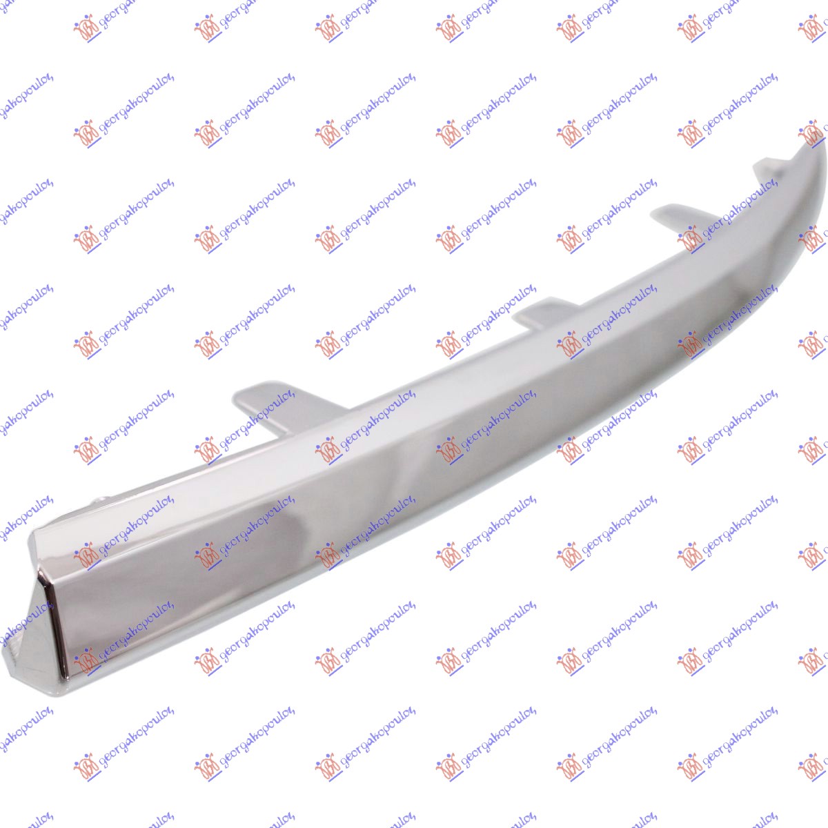 Honda cr-v 13-15 LAJSNA PVC MASKE CENTRALNA HROM