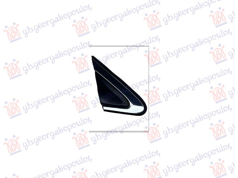 Honda cr-v 2013-2015 (rm) TROUGAO PORED RETROVIZORA CRNI (HROM LAJSNA)
