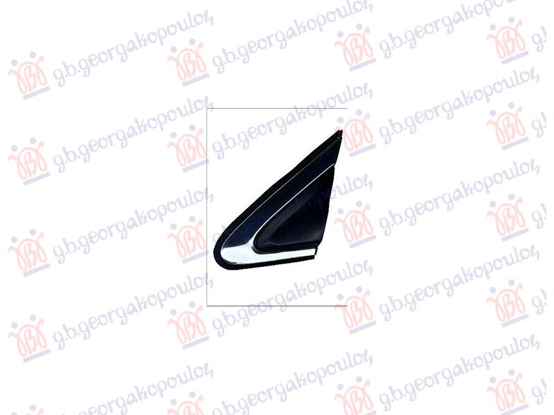 Honda cr-v 2013-2015 (rm) TROUGAO PORED RETROVIZORA CRNI (HROM LAJSNA)