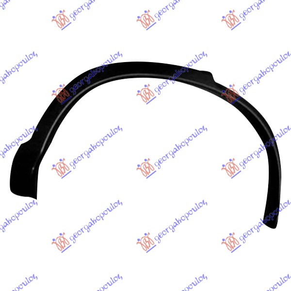 Honda cr-v 13-15 PLASTICAN RUB ZADNJEG BLATOBRANA