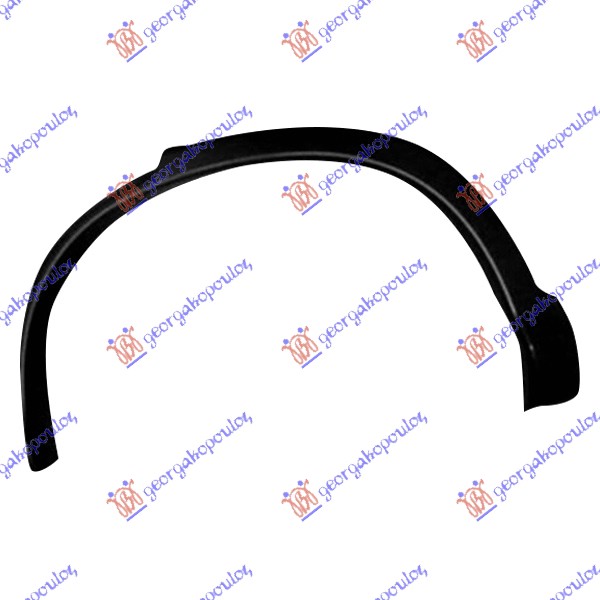 Honda cr-v 13-15 PLASTICAN RUB ZADNJEG BLATOBRANA