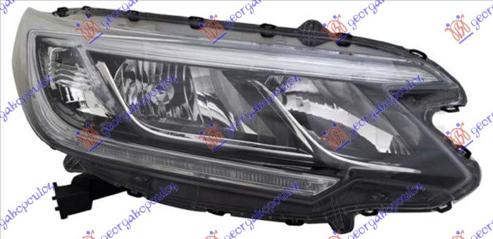 Honda cr-v 15-17 FAR ELEK. SA LED DNEVNIM SVETLOM (TYC)