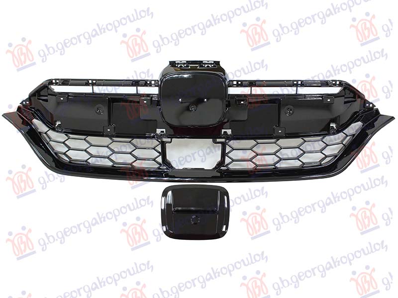 Honda cr-v 2017-2023 (rw/rt) PVC MASKA SVETLO-CRNA (OTVORI ZA LAJSNU) 20-