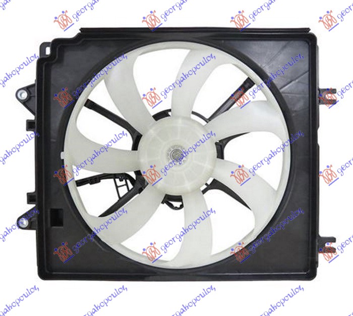 Honda cr-v 2017-2023 (rw/rt) VENTILATOR KLIME (1.5 VTEC-TURBO)