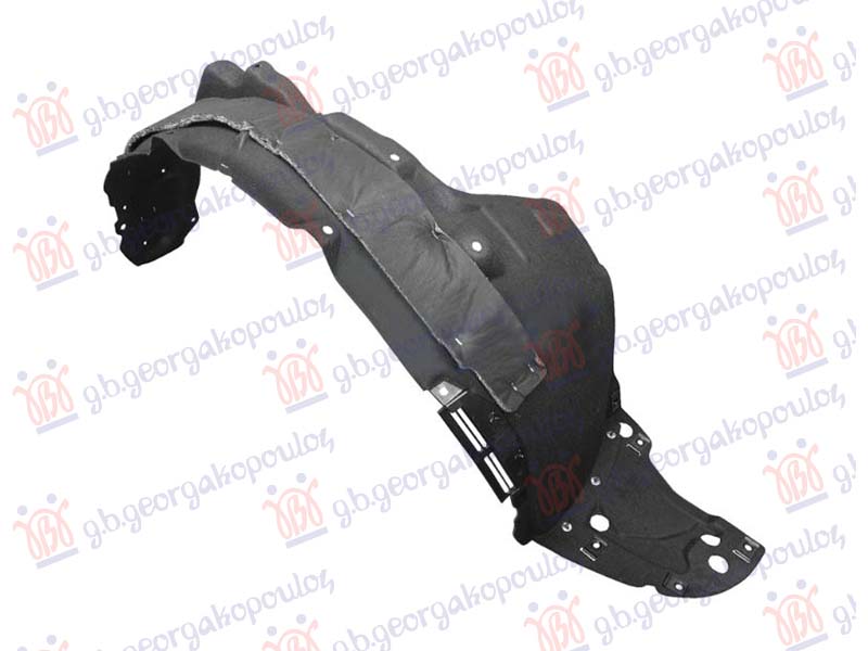 Honda cr-v 2023- (rs/ry) POTKRILO PLASTICNO (SA ZVUCNOM IZOLACIJOM)