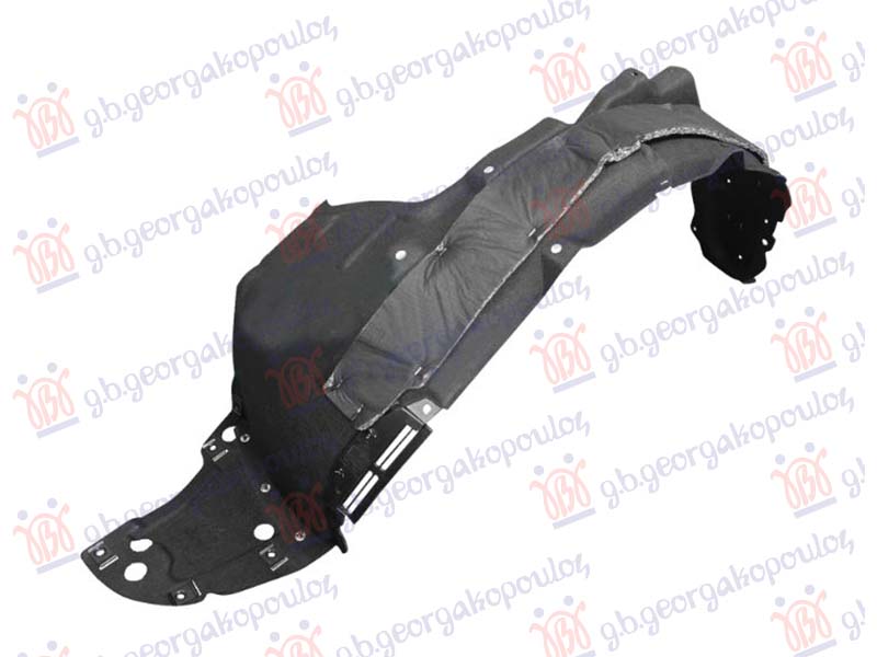 Honda cr-v 2023- (rs/ry) POTKRILO PLASTICNO (SA ZVUCNOM IZOLACIJOM)