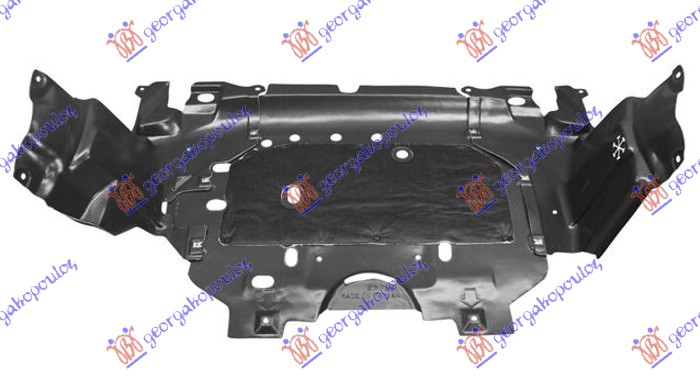 Honda jazz 15-18 ZASTITA MOTORA PLASTICNA