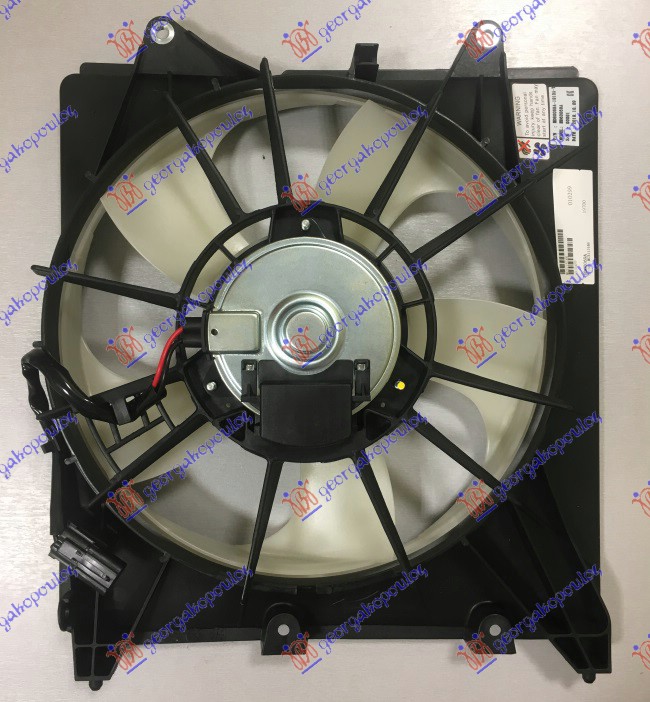 Honda jazz 15-18 VENTILATOR KOMPLET BENZIN (315mm)