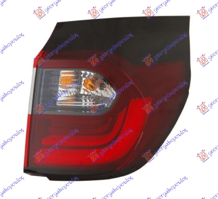 Honda jazz 20- STOP LAMPA SPOLJASNJA LED (DEPO)