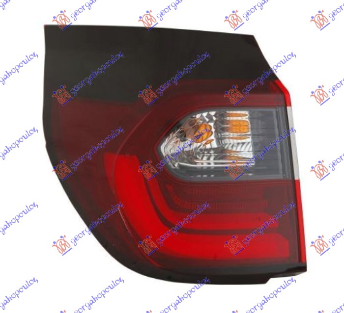 Honda jazz 20- STOP LAMPA SPOLJASNJA LED (DEPO)