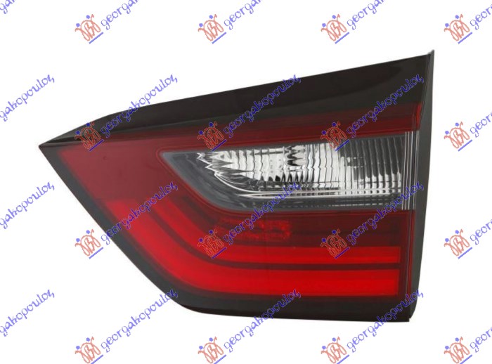 Honda jazz 20- STOP LAMPA UNUTRASNJA LED (DEPO)