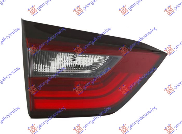 Honda jazz 20- STOP LAMPA UNUTRASNJA LED (DEPO)