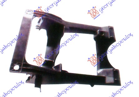Honda hr-v 2015-2019 (ru) NOSAC PVC MASKE GORNJI