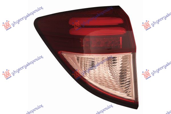 Honda hr-v 15- STOP LAMPA SPOLJASNJA LED (SMART ULAZ) (DEPO)