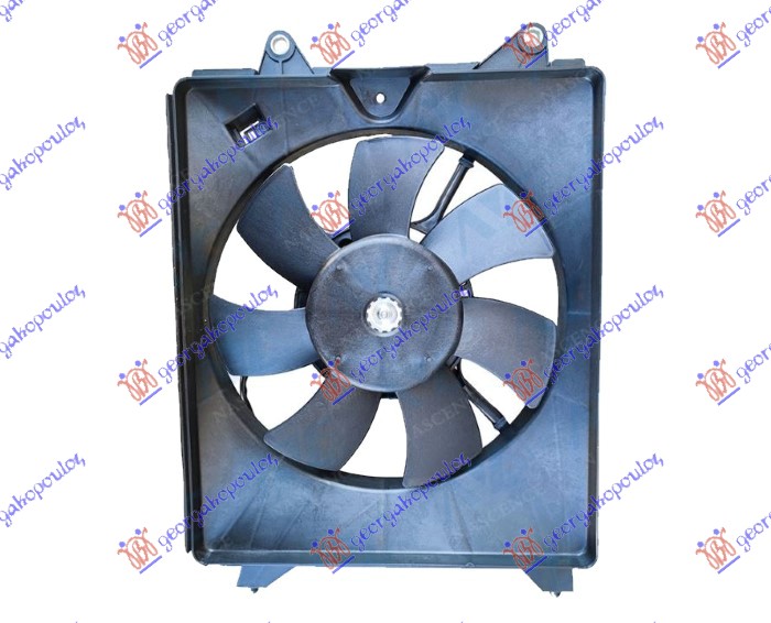 Honda hr-v 2019-2022 (rv) VENTILATOR KOMPLET (1.5 BENZIN) (275mm) (2 PIN)