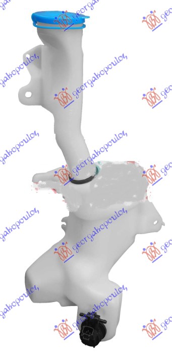 Honda hr-v 2015-2019 (ru) POSUDA ZA TECNOST BRISACA (GRLO) (POKLOPAC) (MOTOR)