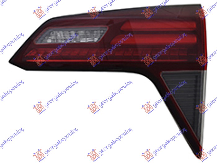 Honda hr-v 19- STOP LAMPA UNUTRASNJA (ZATAMNJENA) (LED) (TYC)