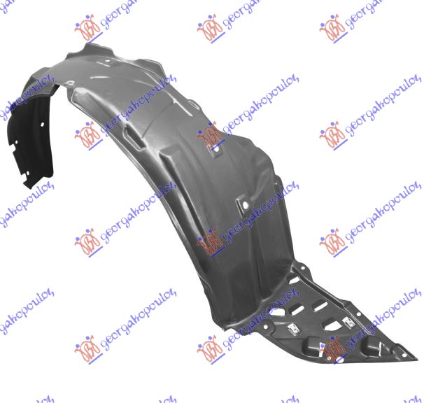 Honda civic h/b-l/b 2012-2016 (fk) POTKRILO