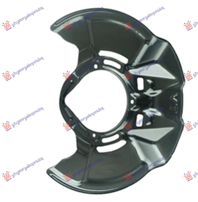 Honda civic h/b-l/b 2012-2016 (fk) ZASTITA PREDNJEG KOCIONOG DISKA (PRECNIK ZASTITE 301/140mm)