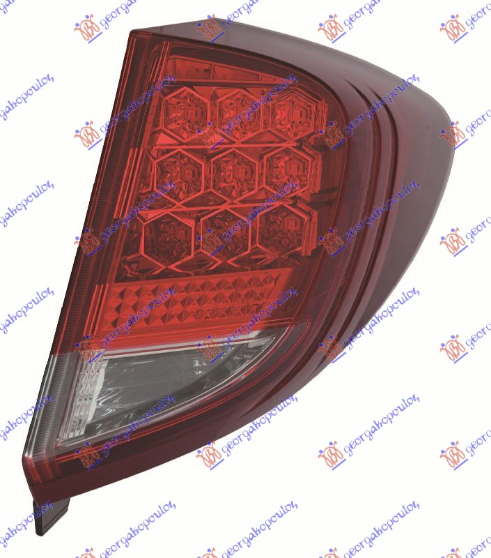 Honda civic h/b-l/b 12-16 STOP LAMPA SPOLJASNJA LED 14-