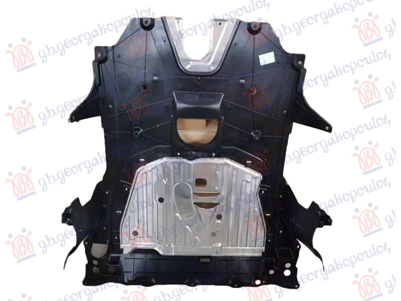 Honda civic sedan 2016-2022 (fc/fk) ZASTITA MOTORA PREDNJA PLASTIKA/ALUMINIJUM