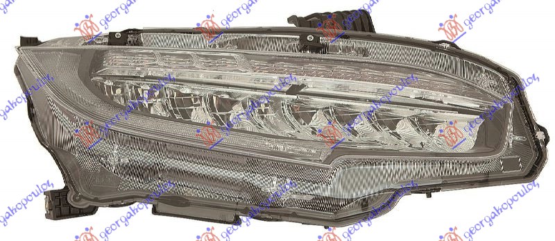 Honda civic sedan 2016-2022 (fc/fk) FAR ELEKTRICNI CEO LED (DEPO)