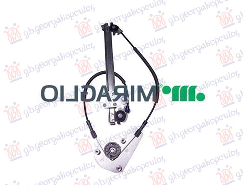 Honda civic sedan 2016-2022 (fc/fk) PODIZAC ZADNJEG PROZORA ELEKTRICNI (BEZ MOTORA) COMFORT (A KVALITET)